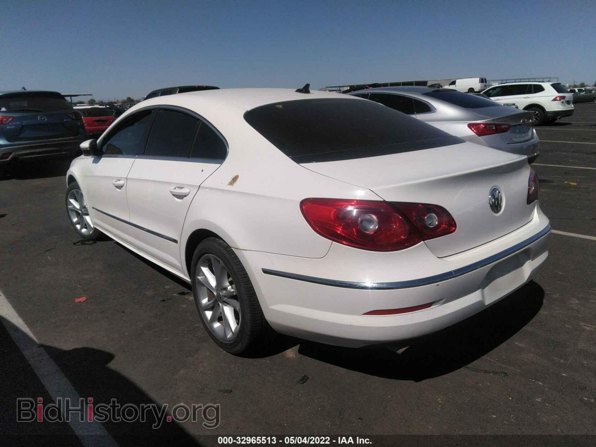 2009 VOLKSWAGEN CC - VIN: WVWML73C69E516614 - Фото 3