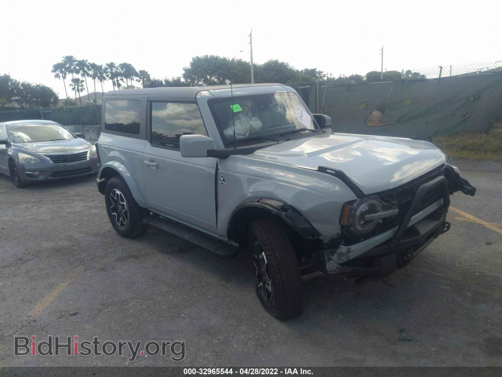 Фотография 1FMDE5CH2NLA80159 - FORD BRONCO 2022