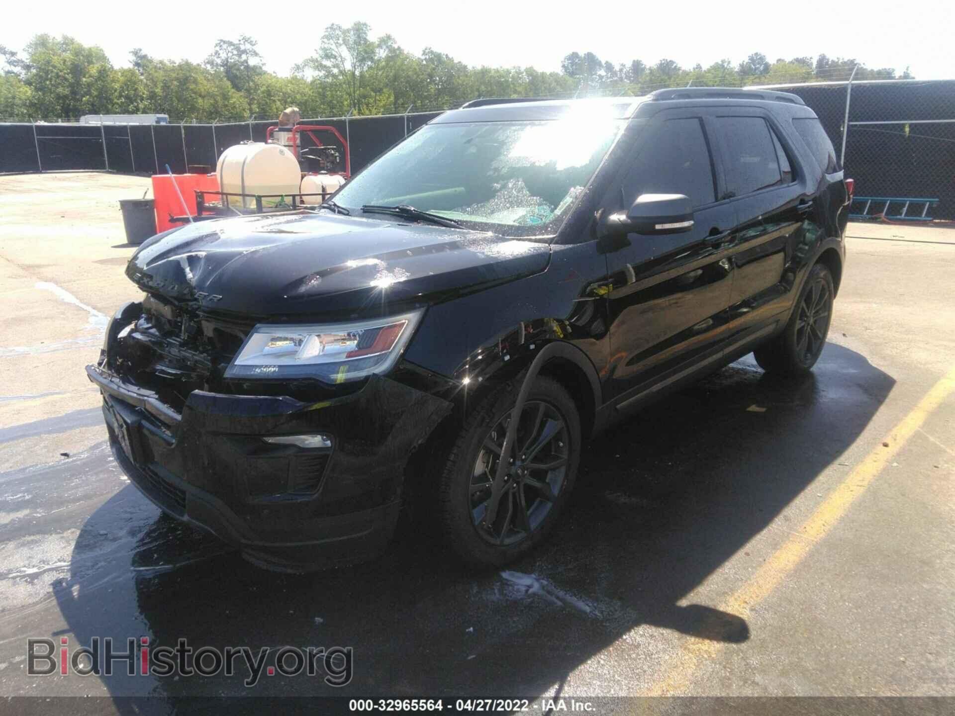 2018 FORD EXPLORER - VIN: 1FM5K7D81JGA76047 - Фото 2