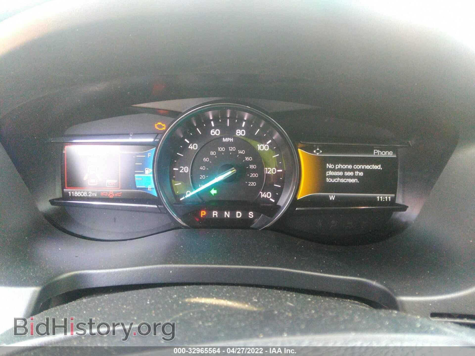 2018 FORD EXPLORER - VIN: 1FM5K7D81JGA76047 - Фото 7
