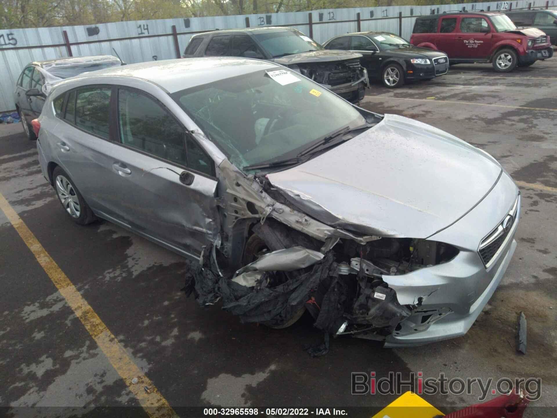 Photo 4S3GTAA61J1709773 - SUBARU IMPREZA 2018