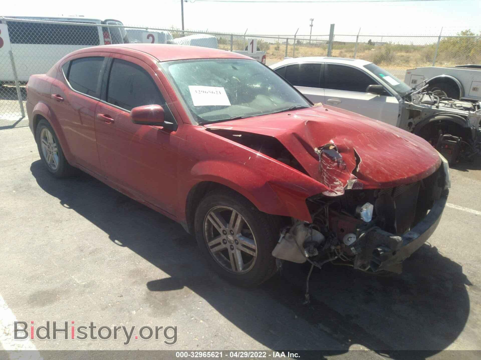 Фотография 1C3CDZCB4EN156012 - DODGE AVENGER 2014