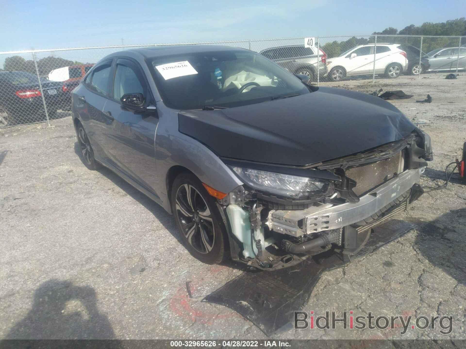 Photo 19XFC1F9XGE008296 - HONDA CIVIC SEDAN 2016