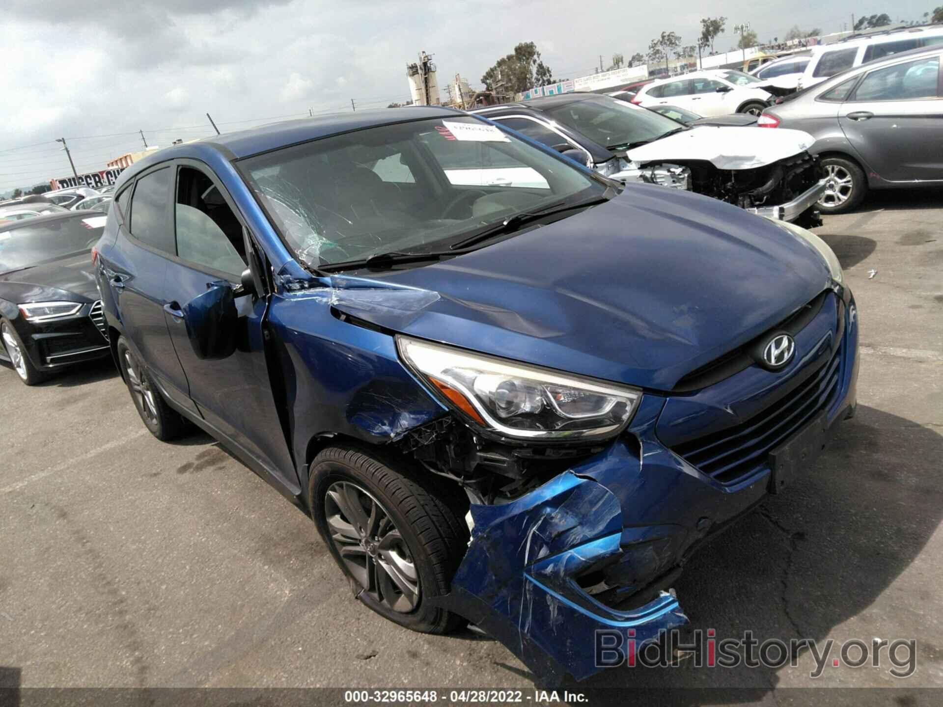 Photo KM8JT3AF5FU024162 - HYUNDAI TUCSON 2015