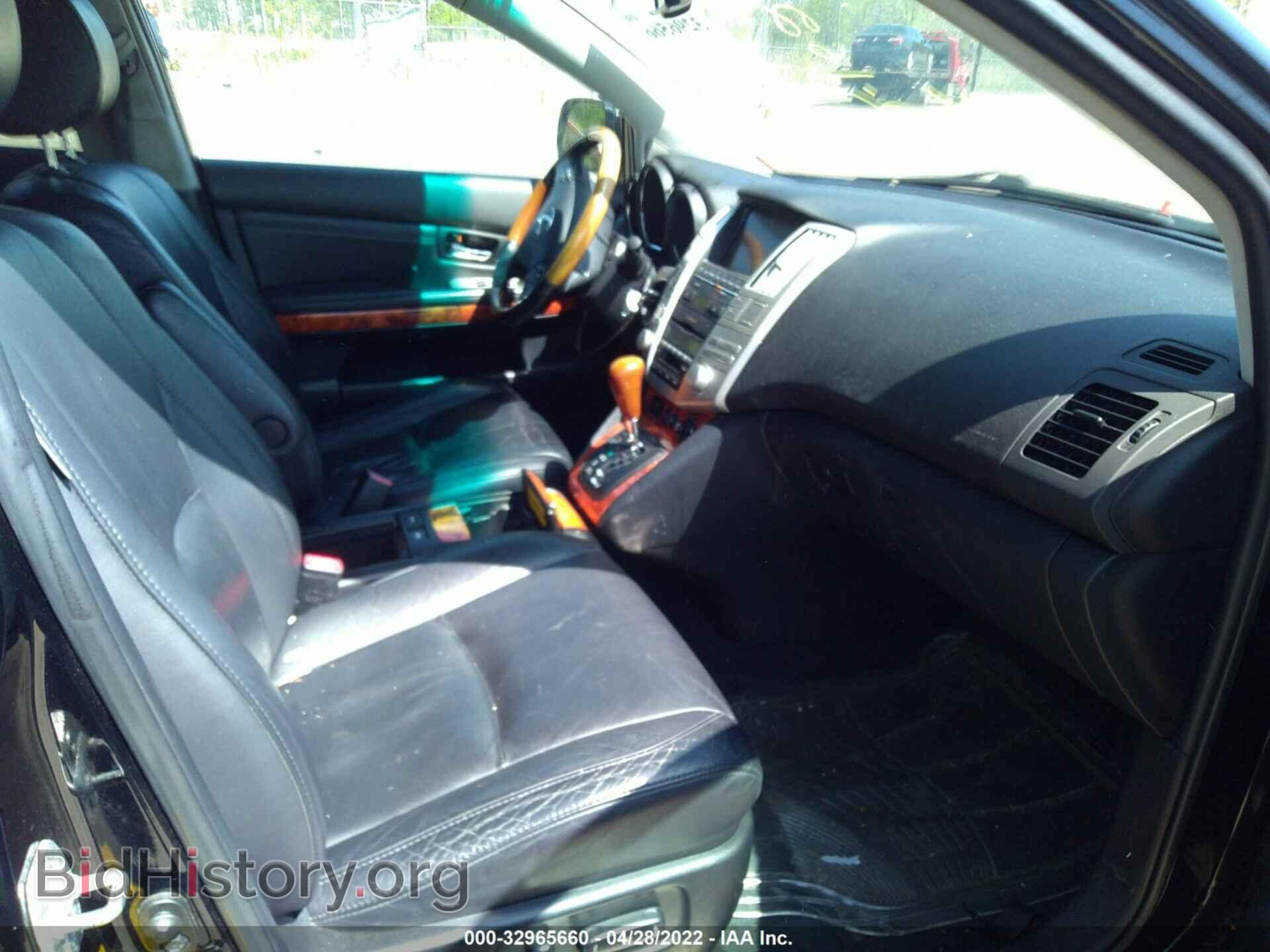 2009 LEXUS RX 350 - VIN: 2T2HK31U99C103075 - Фото 5