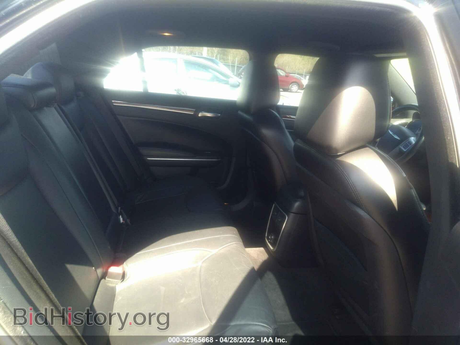 2012 CHRYSLER 300 - VIN: 2C3CCACG6CH310922 - Фото 8