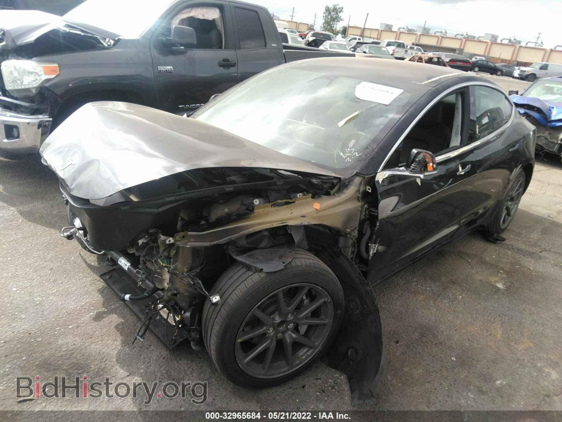 2019 TESLA MODEL 3 - VIN: 5YJ3E1EA6KF395179 - Фото 2