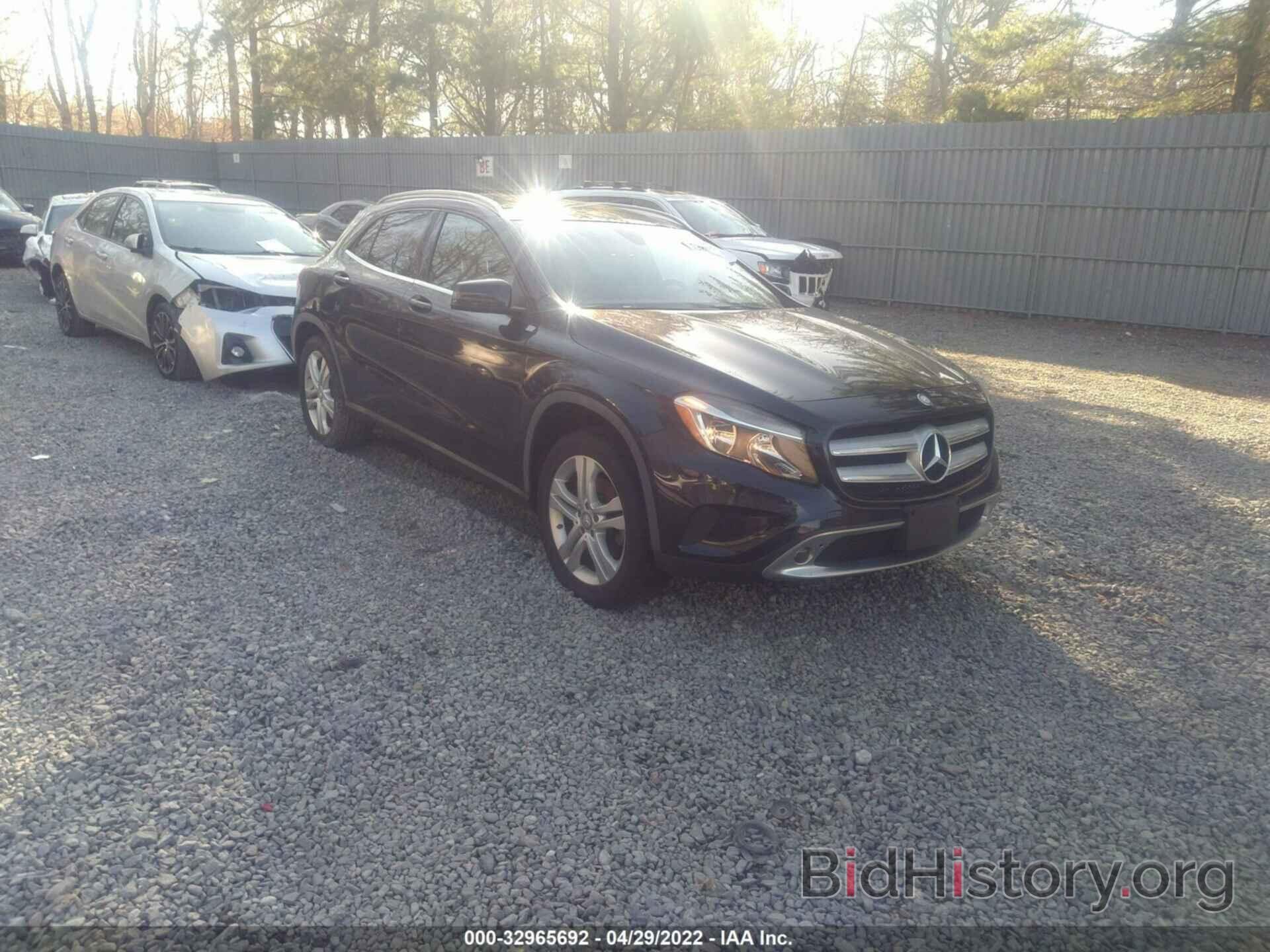 Photo WDCTG4GB5HJ285334 - MERCEDES-BENZ GLA 2017