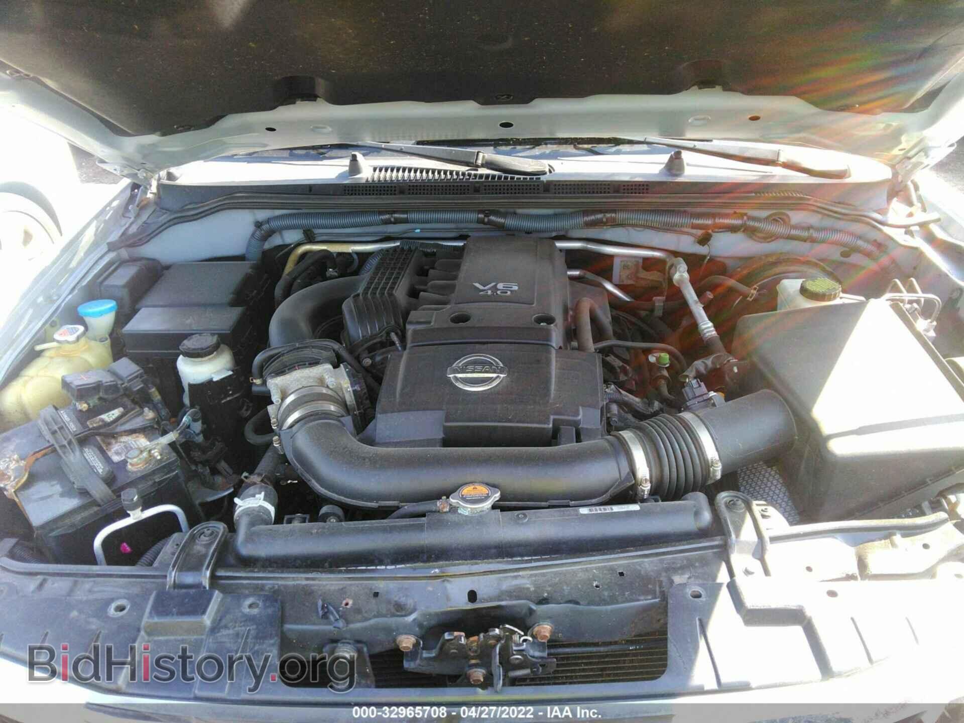 2012 NISSAN FRONTIER - VIN: 1N6AD0EV7CC409075 - Фото 10