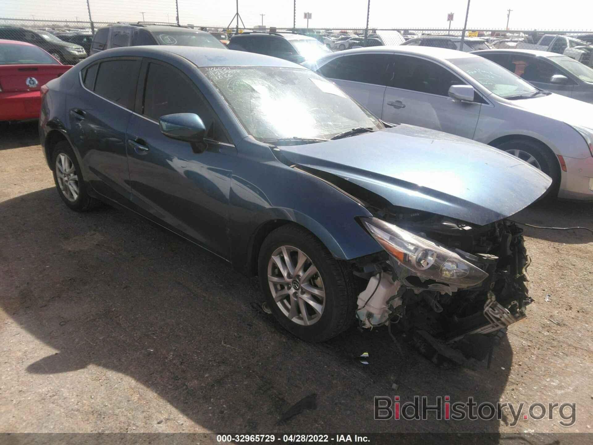 Photo 3MZBN1U71JM168135 - MAZDA MAZDA3 4-DOOR 2018