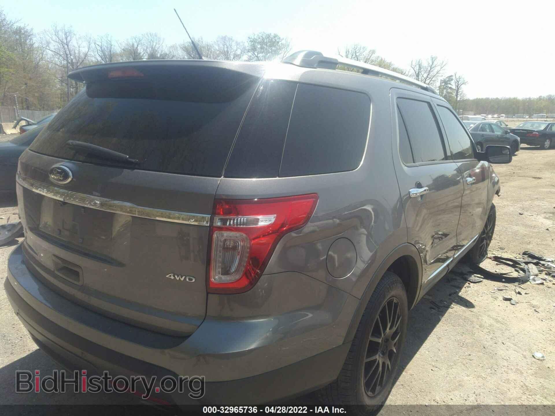 2014 FORD EXPLORER - VIN: 1FM5K8D84EGB99109 - Photo 4