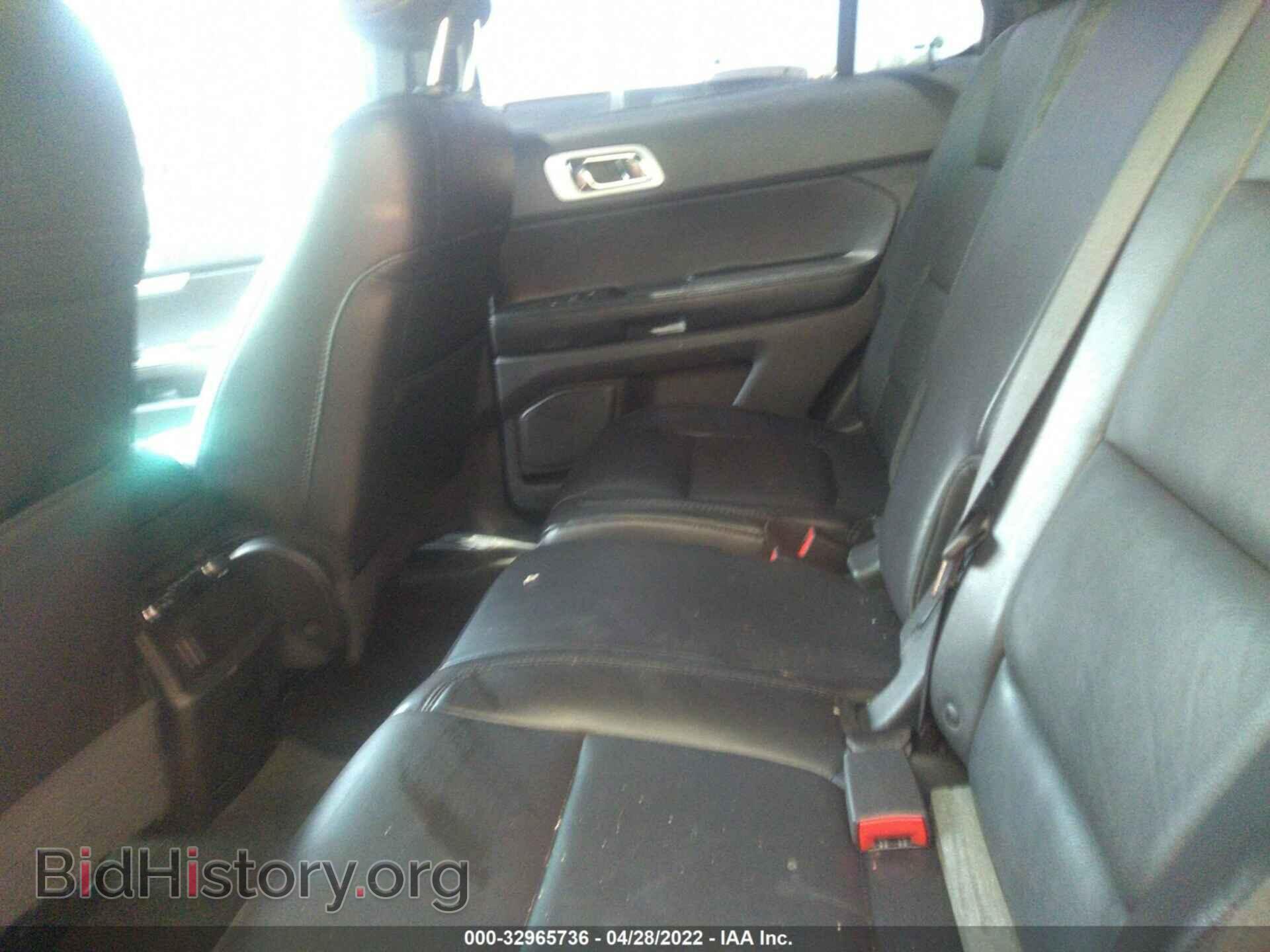 2014 FORD EXPLORER - VIN: 1FM5K8D84EGB99109 - Photo 8