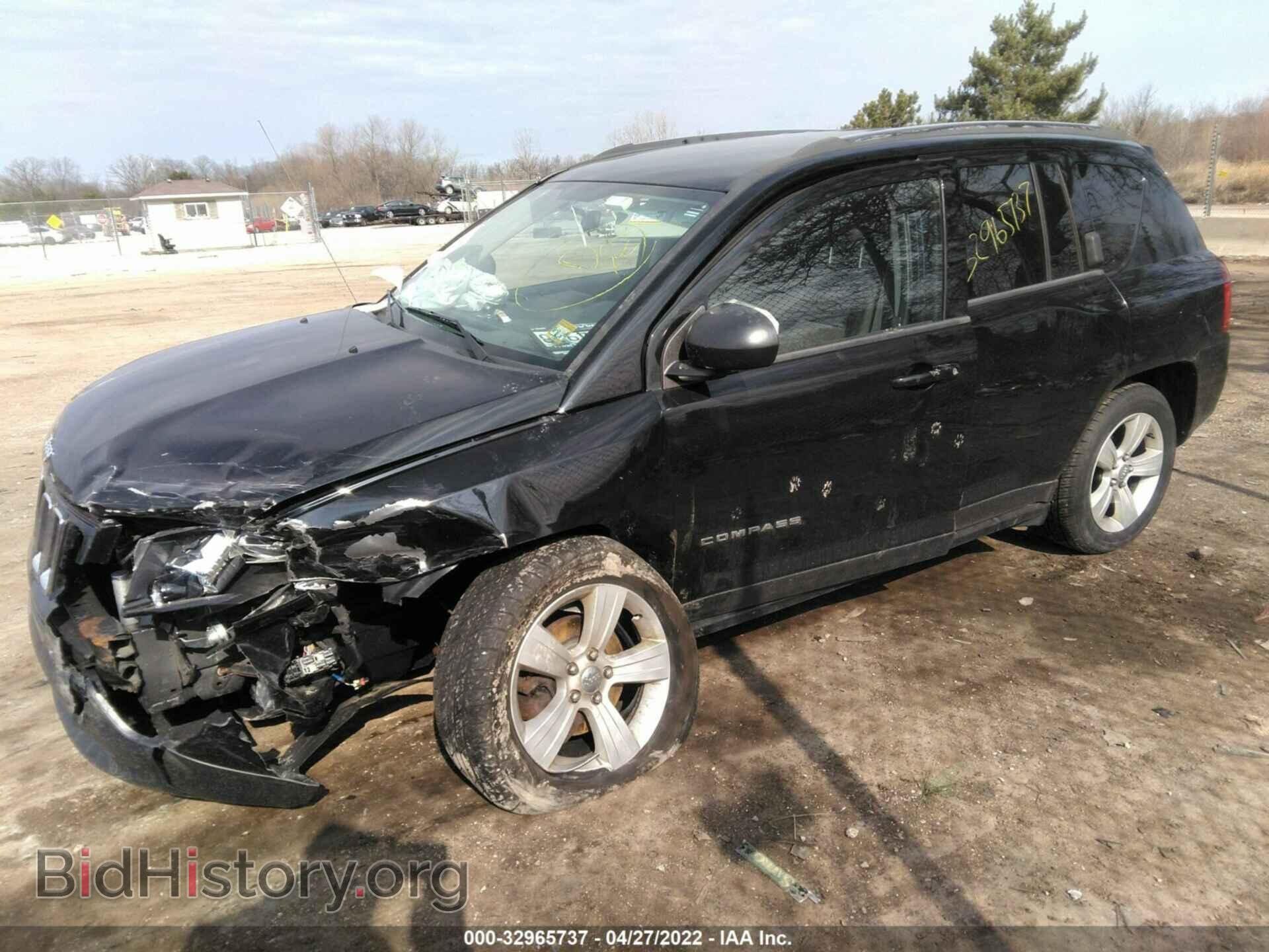 2014 JEEP COMPASS - VIN: 1C4NJDBB4ED503894 - Фото 2