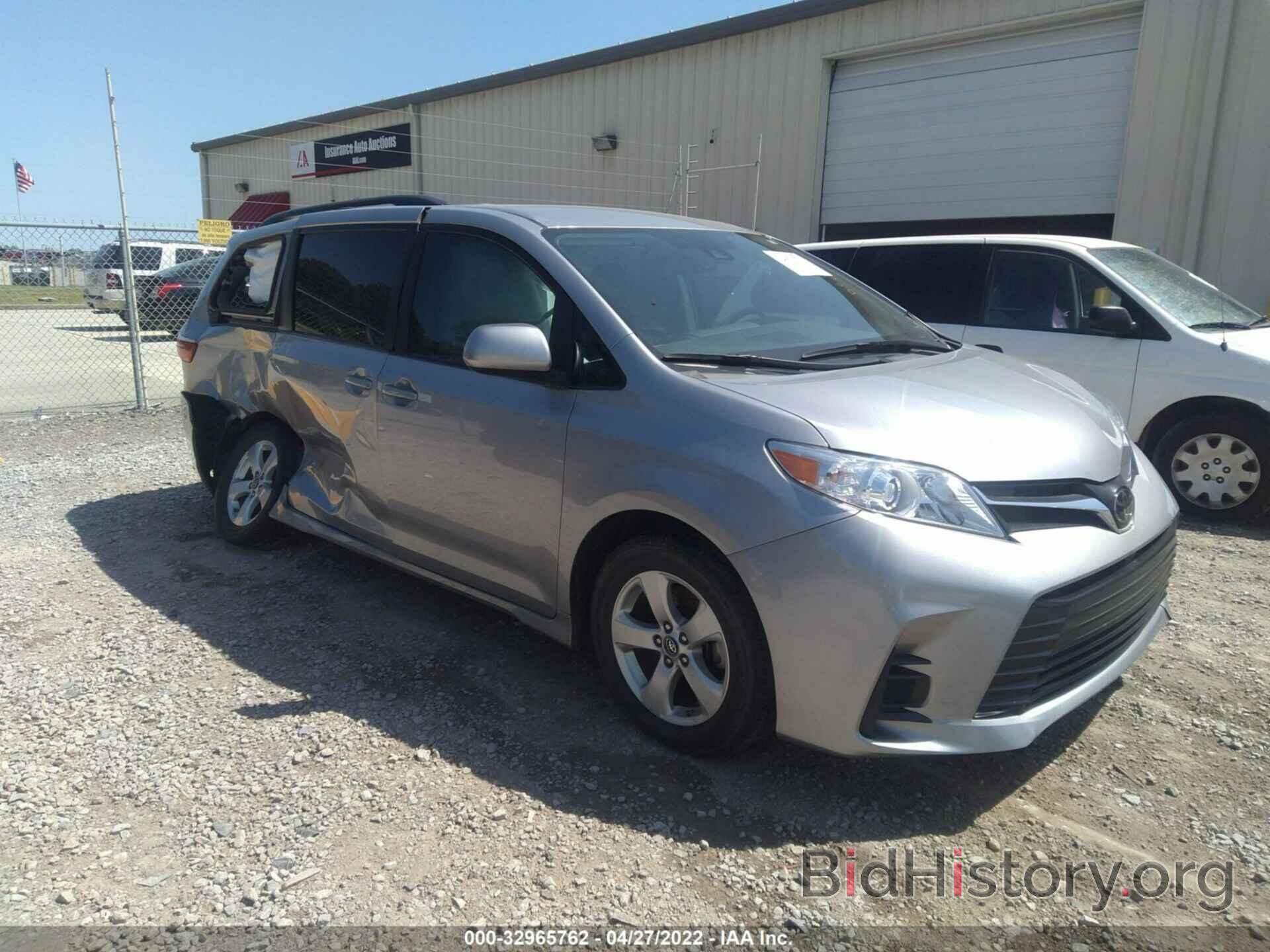 Photo 5TDKZ3DC8JS946575 - TOYOTA SIENNA 2018