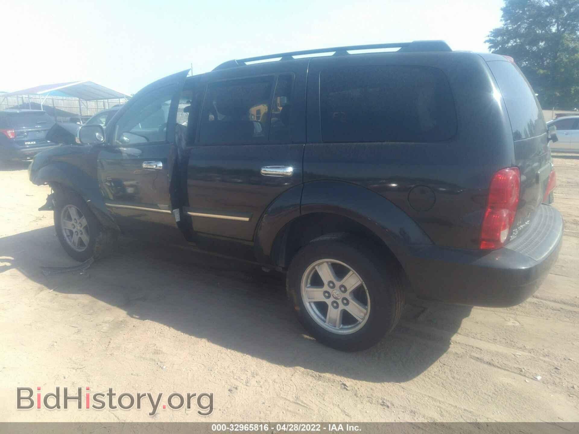 2007 DODGE DURANGO - VIN: 1D8HD48P27F534805 - Фото 3