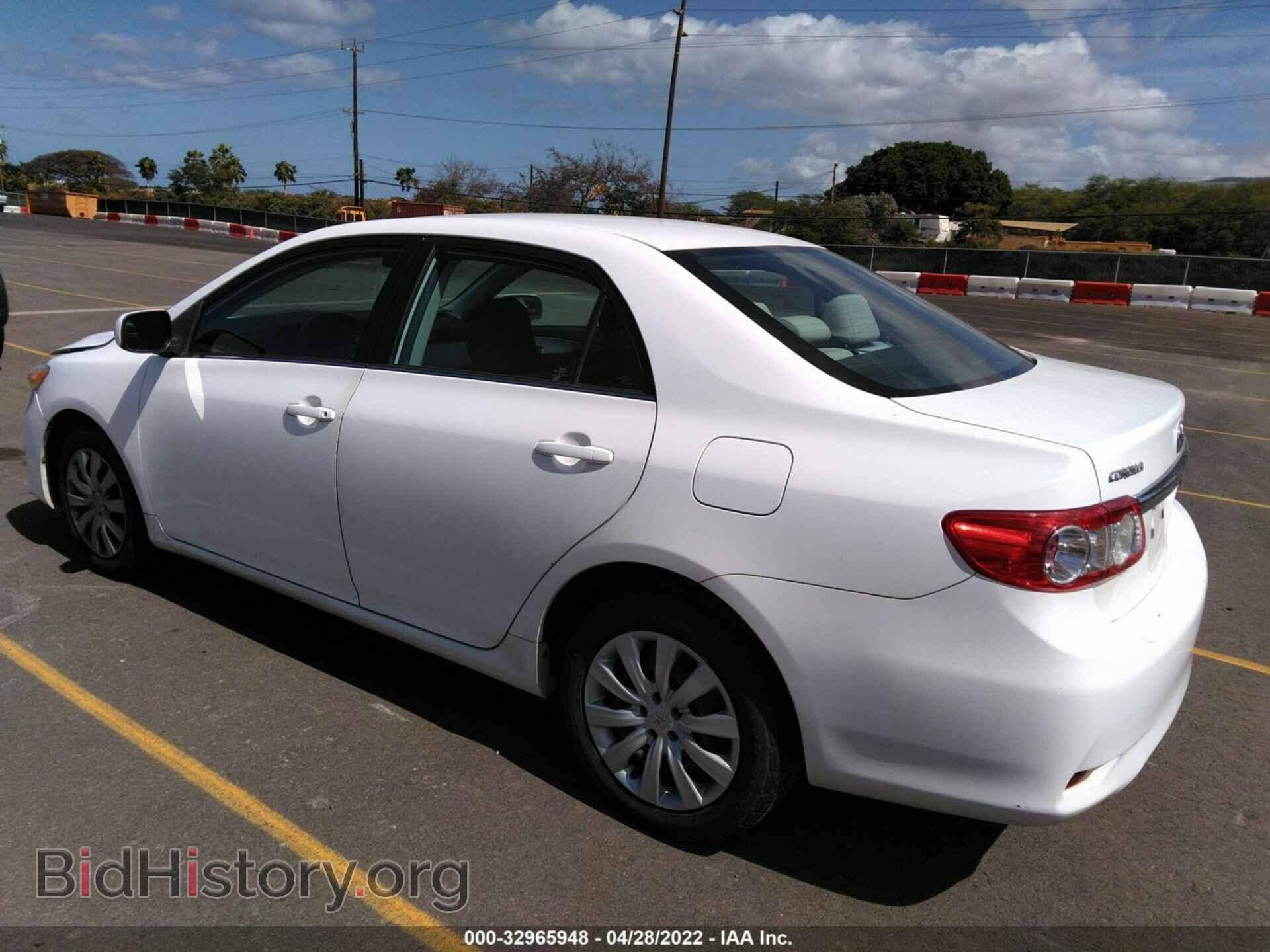 2013 TOYOTA COROLLA - VIN: 2T1BU4EE5DC958409 - Фото 3
