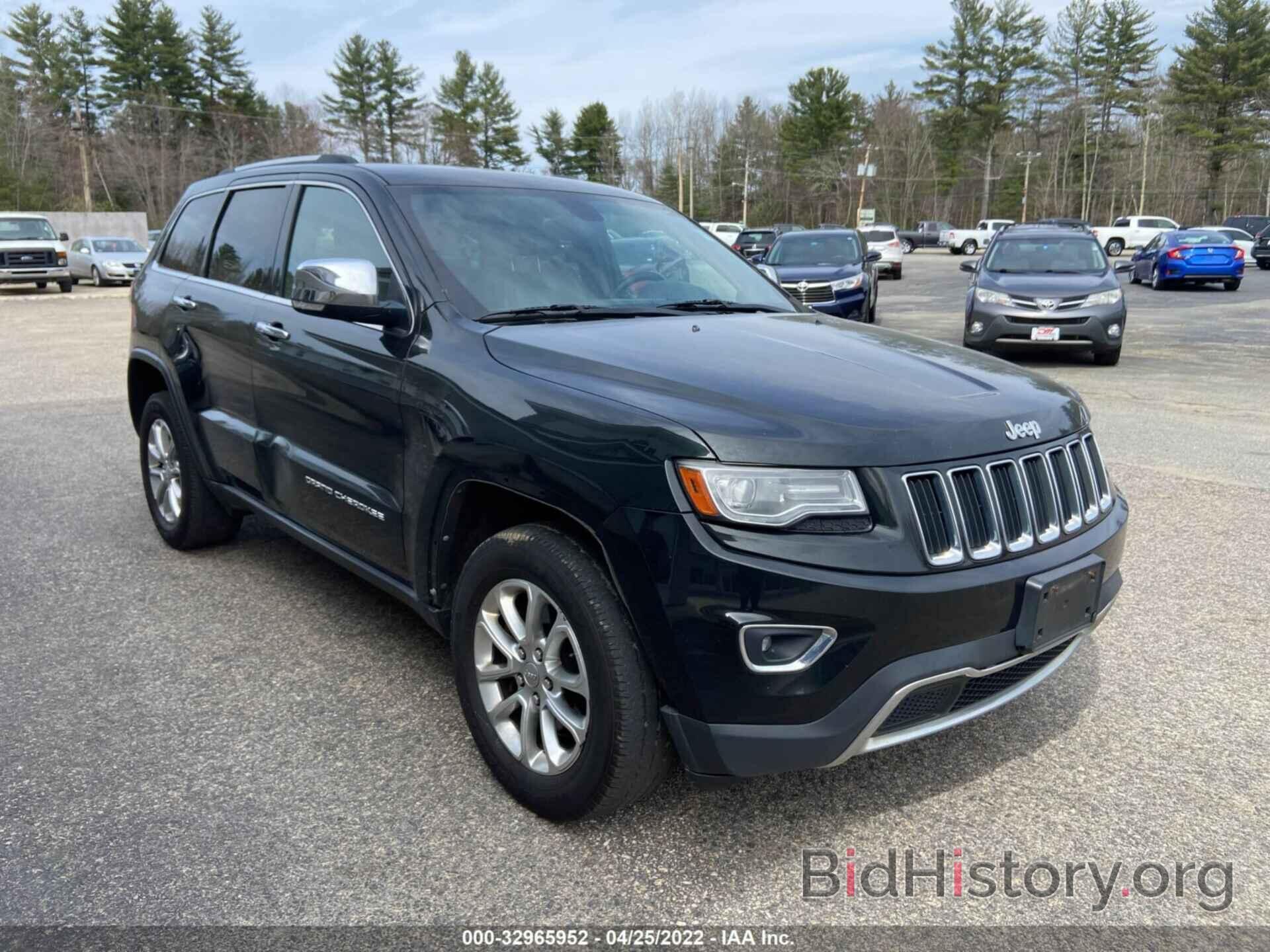 Photo 1C4RJFBT5EC151503 - JEEP GRAND CHEROKEE 2014