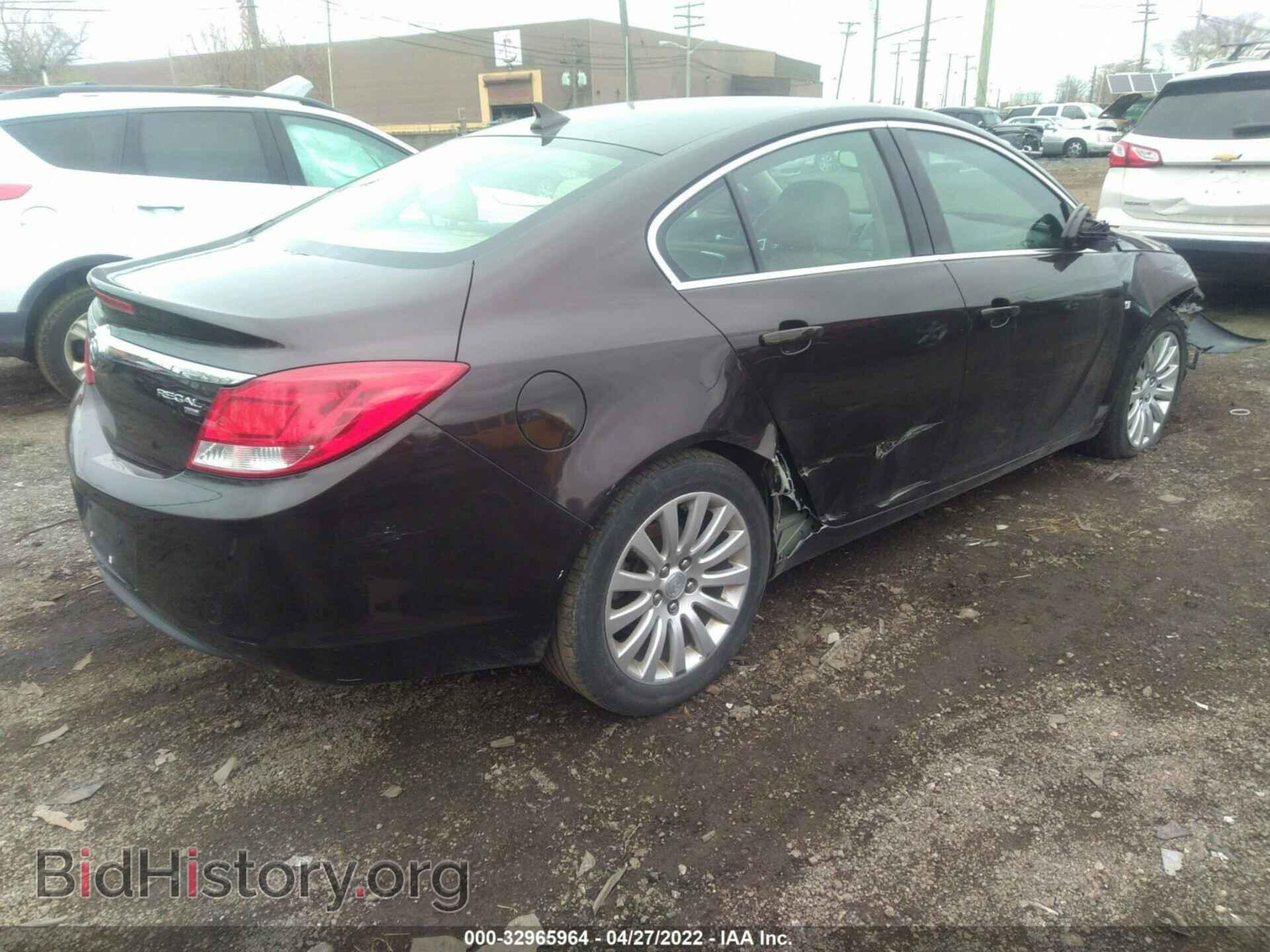 2011 BUICK REGAL - VIN: W04GP5EC2B1076868 - Фото 4
