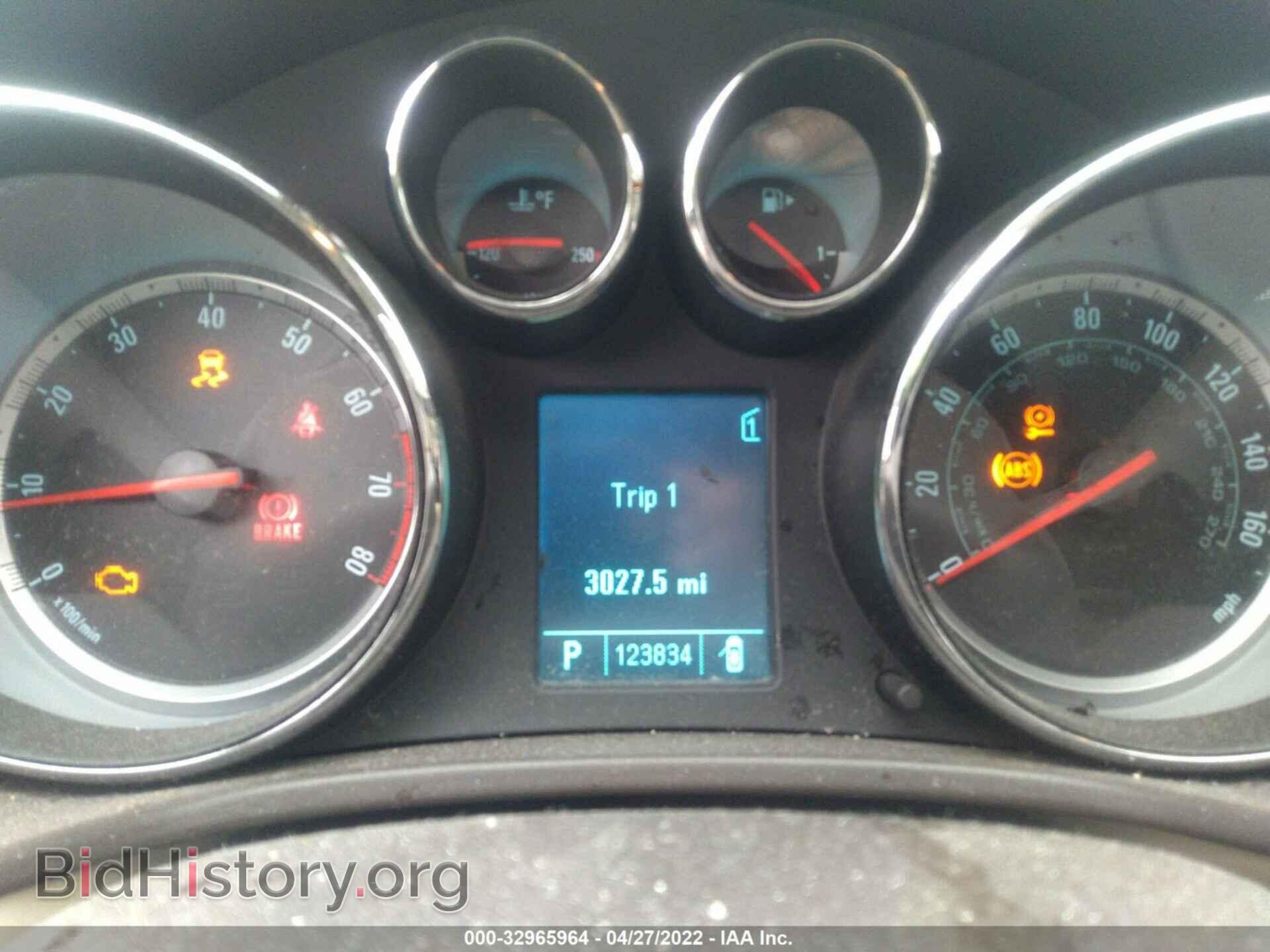 2011 BUICK REGAL - VIN: W04GP5EC2B1076868 - Фото 7