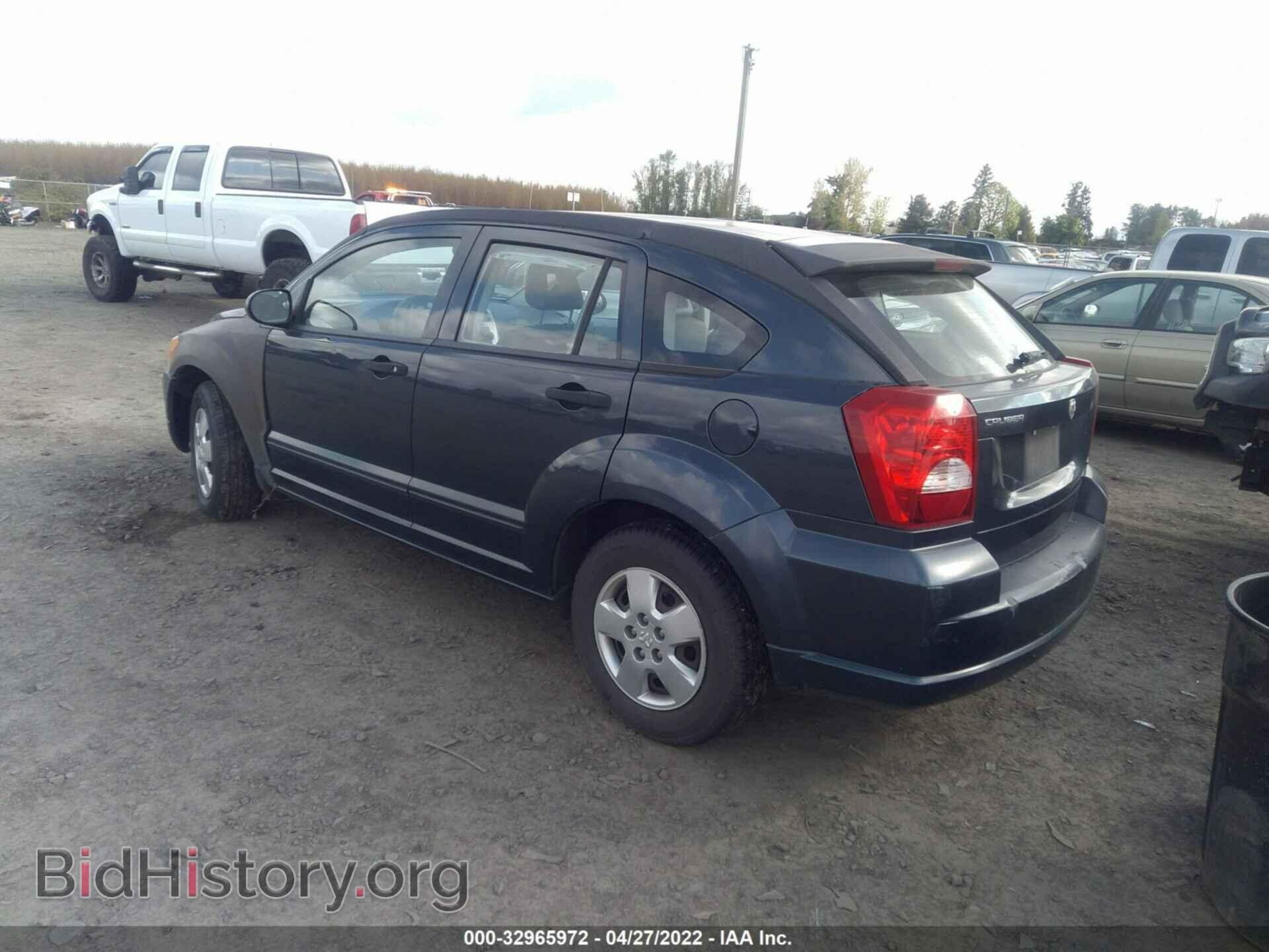 2007 DODGE CALIBER - VIN: 1B3HB28B27D538458 - Фото 3