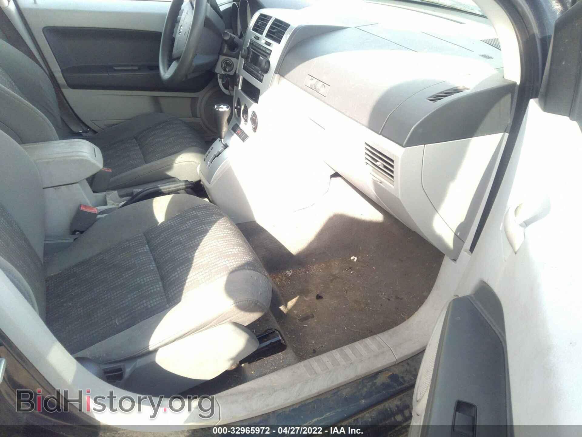 2007 DODGE CALIBER - VIN: 1B3HB28B27D538458 - Фото 5