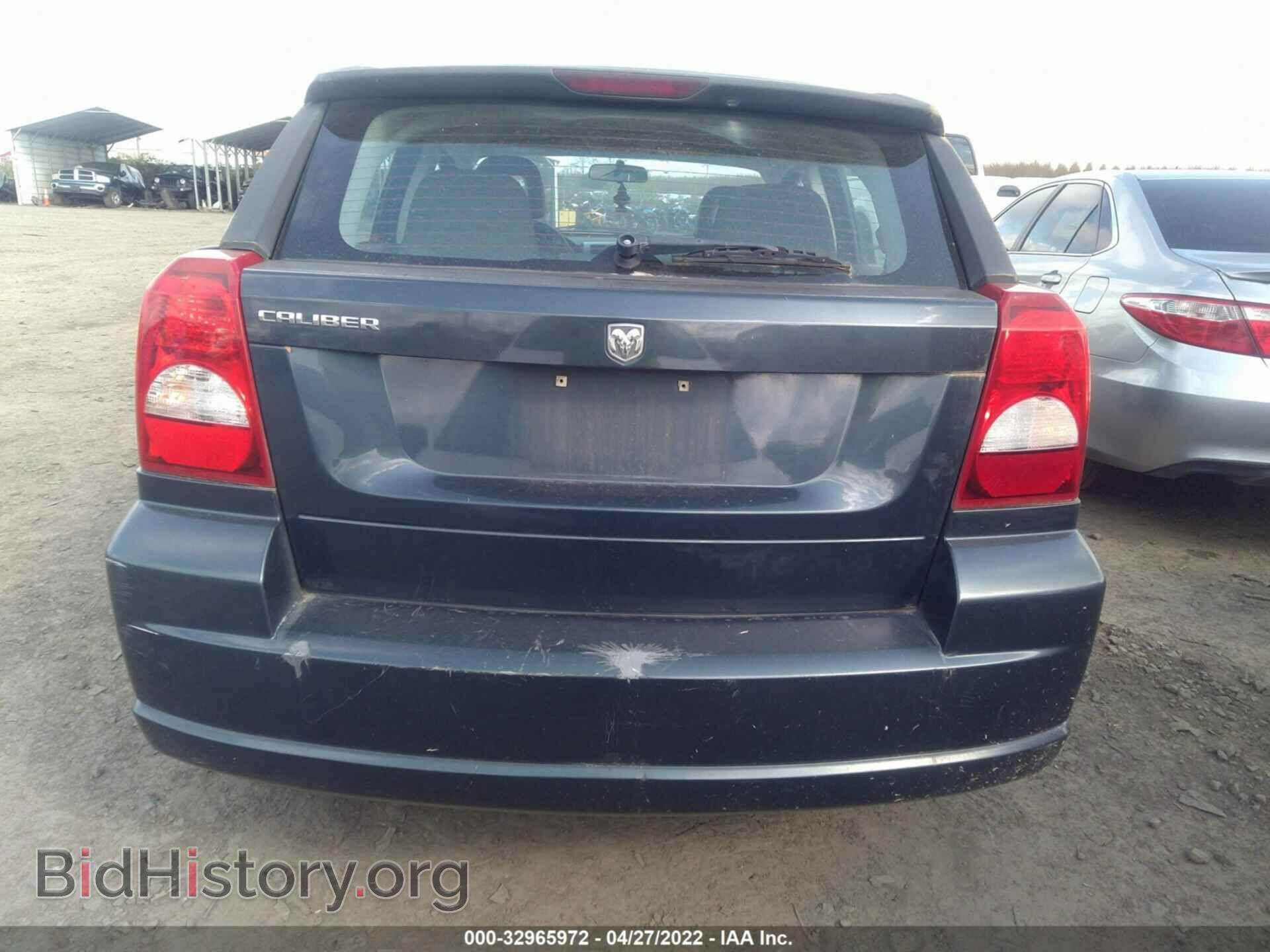 2007 DODGE CALIBER - VIN: 1B3HB28B27D538458 - Фото 6
