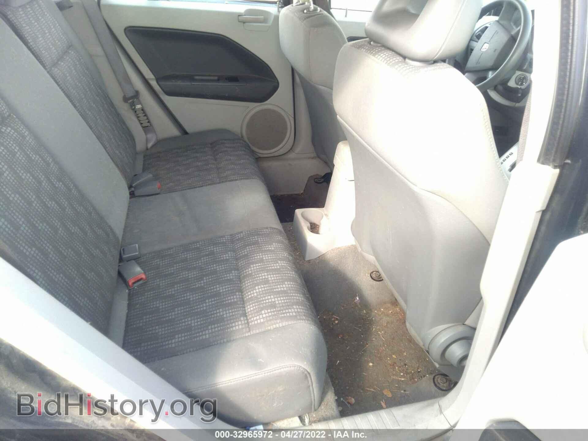 2007 DODGE CALIBER - VIN: 1B3HB28B27D538458 - Фото 8