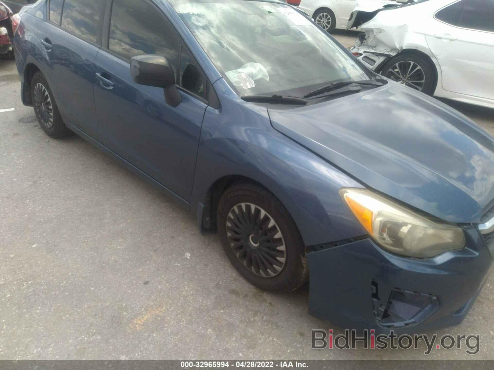 Photo JF1GJAA62CH008715 - SUBARU IMPREZA SEDAN 2012