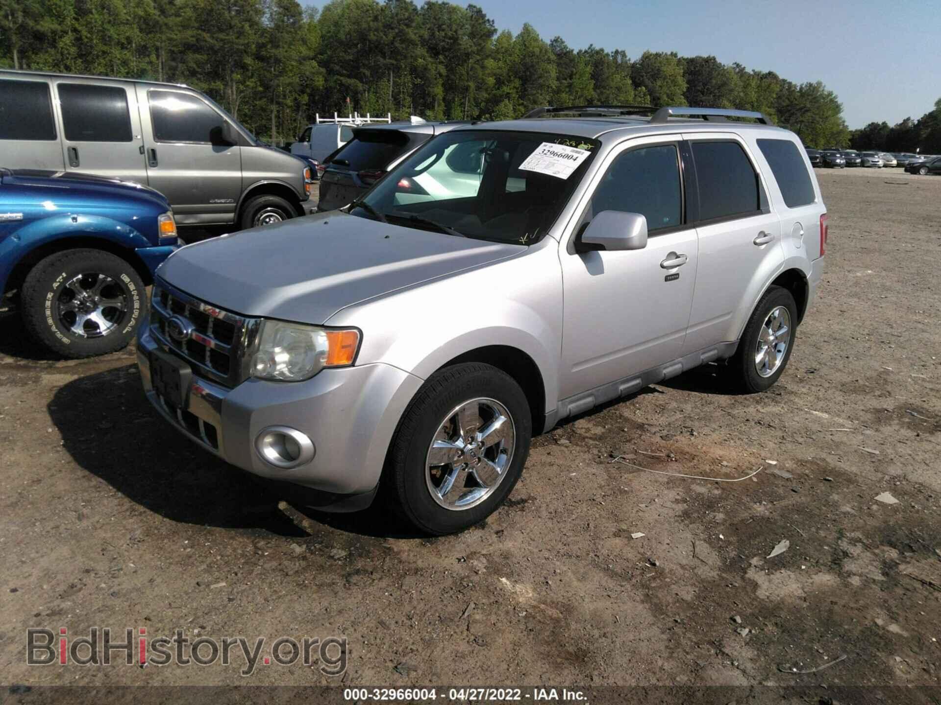 2012 FORD ESCAPE - VIN: 1FMCU9E76CKB99362 - Фото 2
