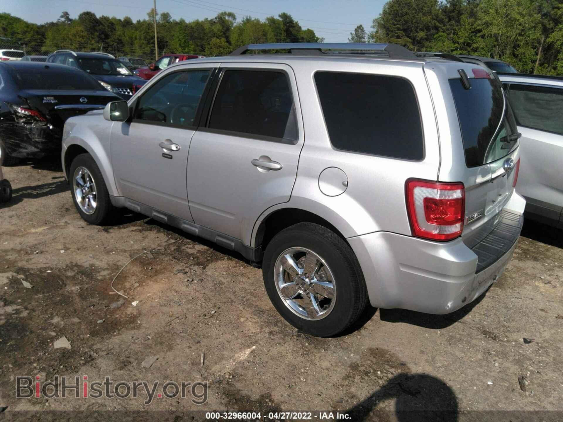 2012 FORD ESCAPE - VIN: 1FMCU9E76CKB99362 - Фото 3