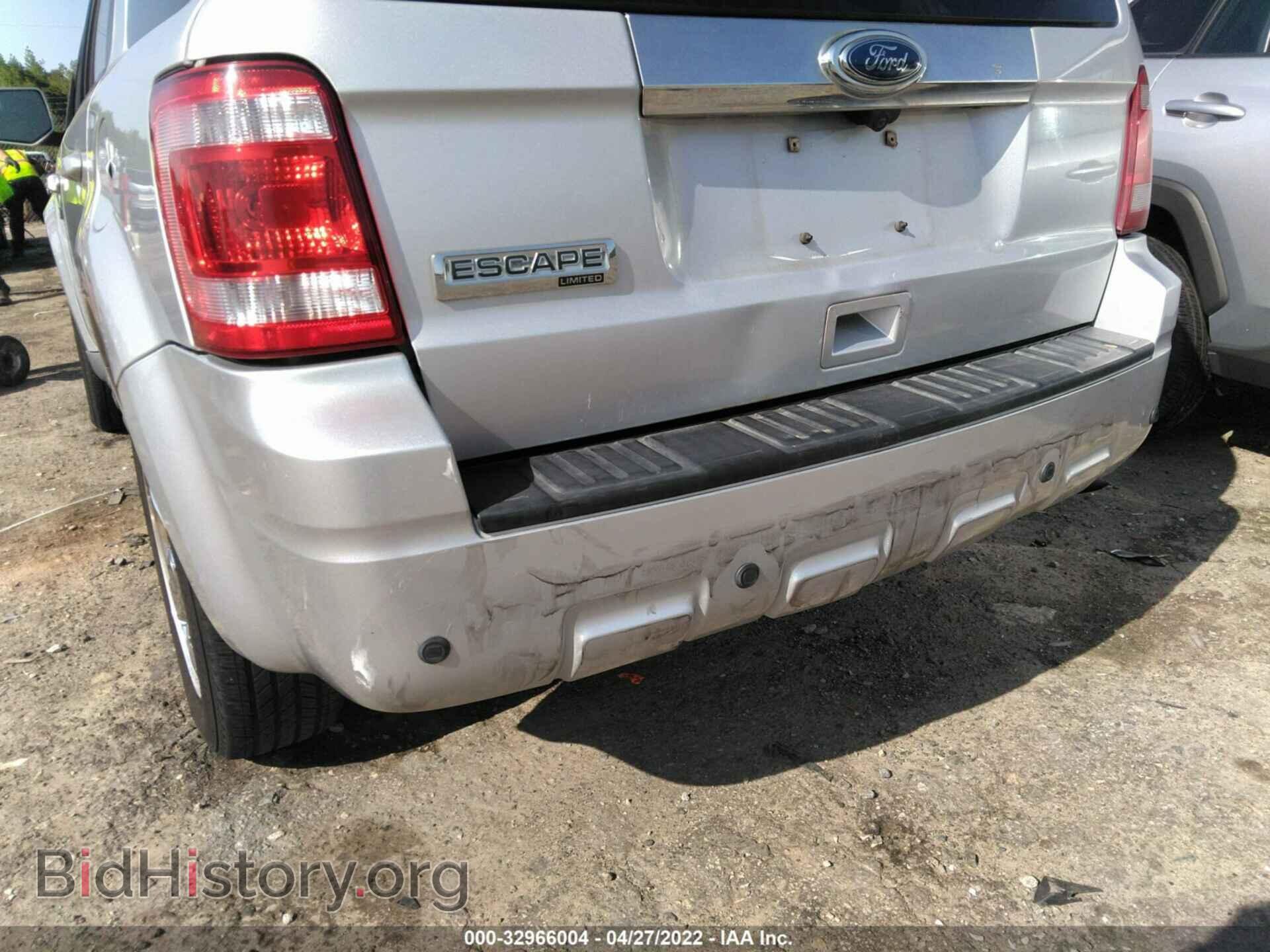 2012 FORD ESCAPE - VIN: 1FMCU9E76CKB99362 - Фото 6