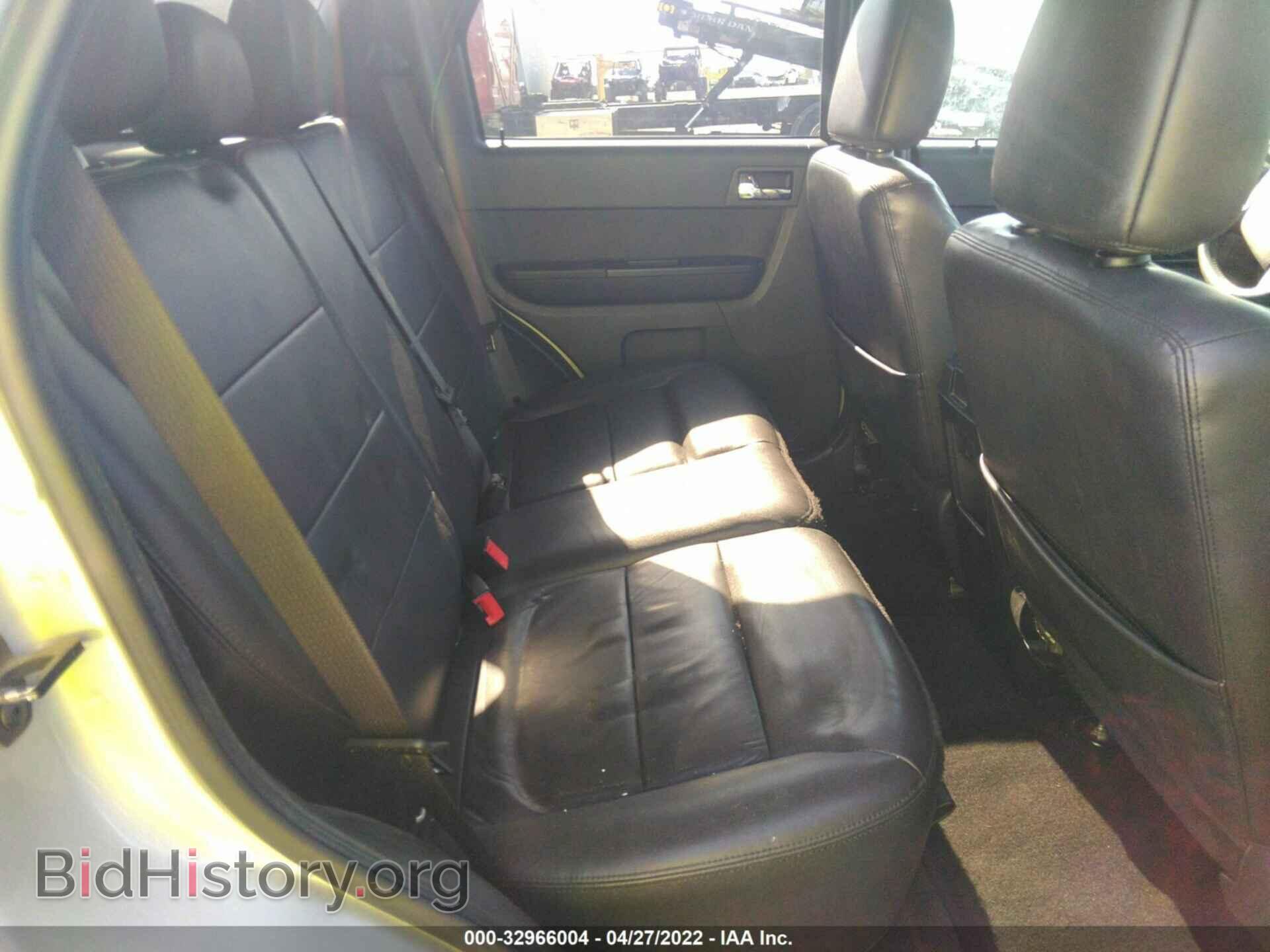 2012 FORD ESCAPE - VIN: 1FMCU9E76CKB99362 - Фото 8