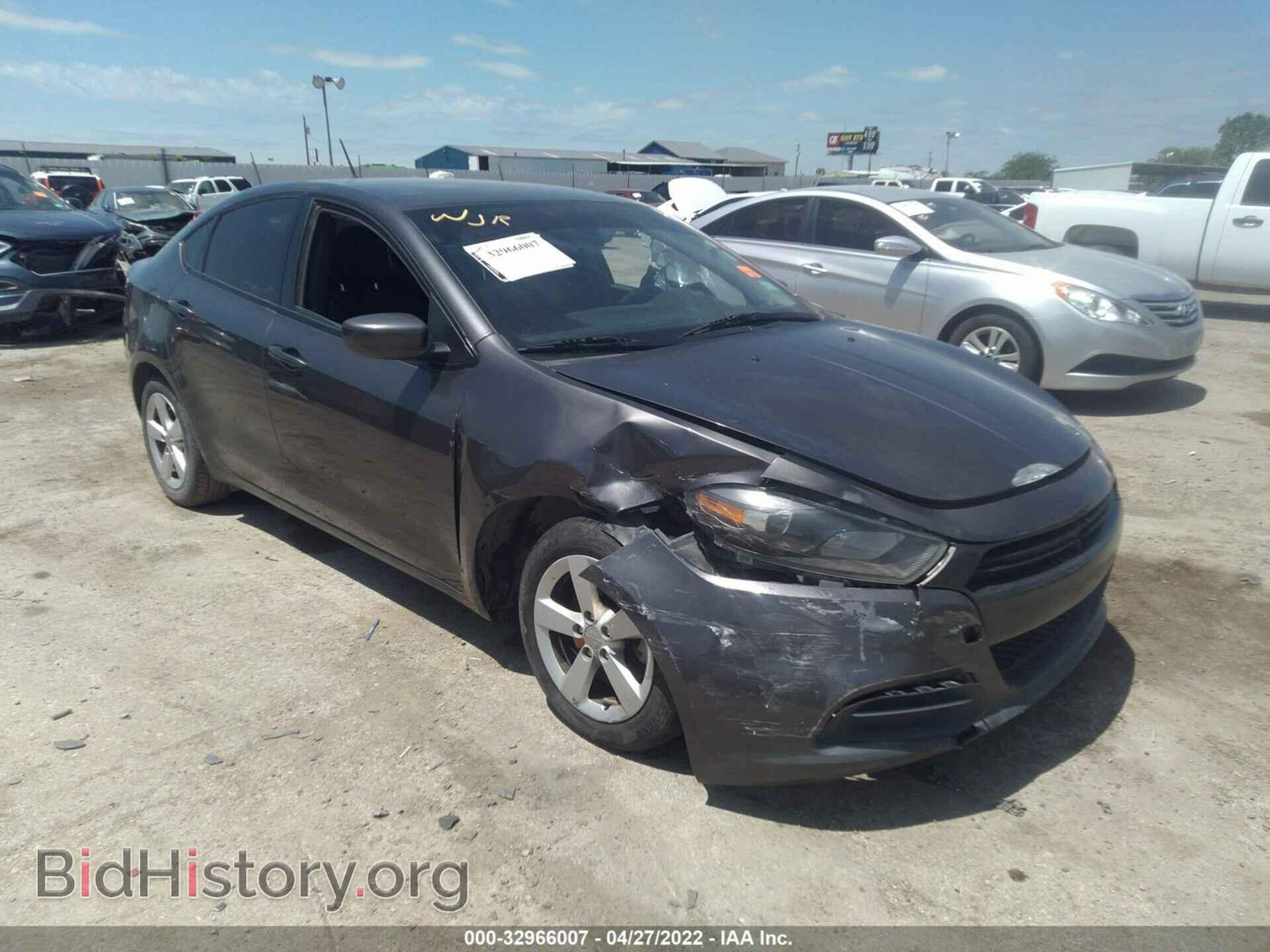 Фотография 1C3CDFBB2FD344356 - DODGE DART 2015