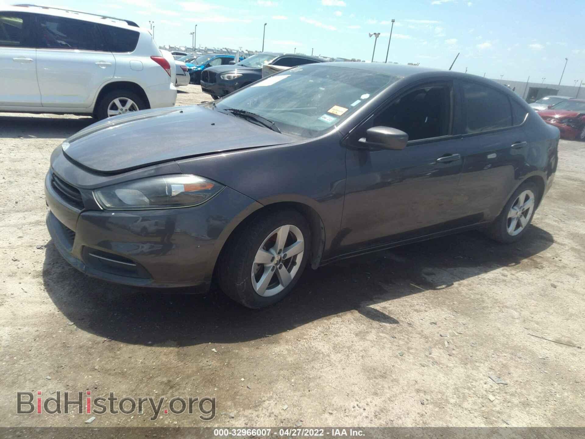 2015 DODGE DART - VIN: 1C3CDFBB2FD344356 - Фото 2
