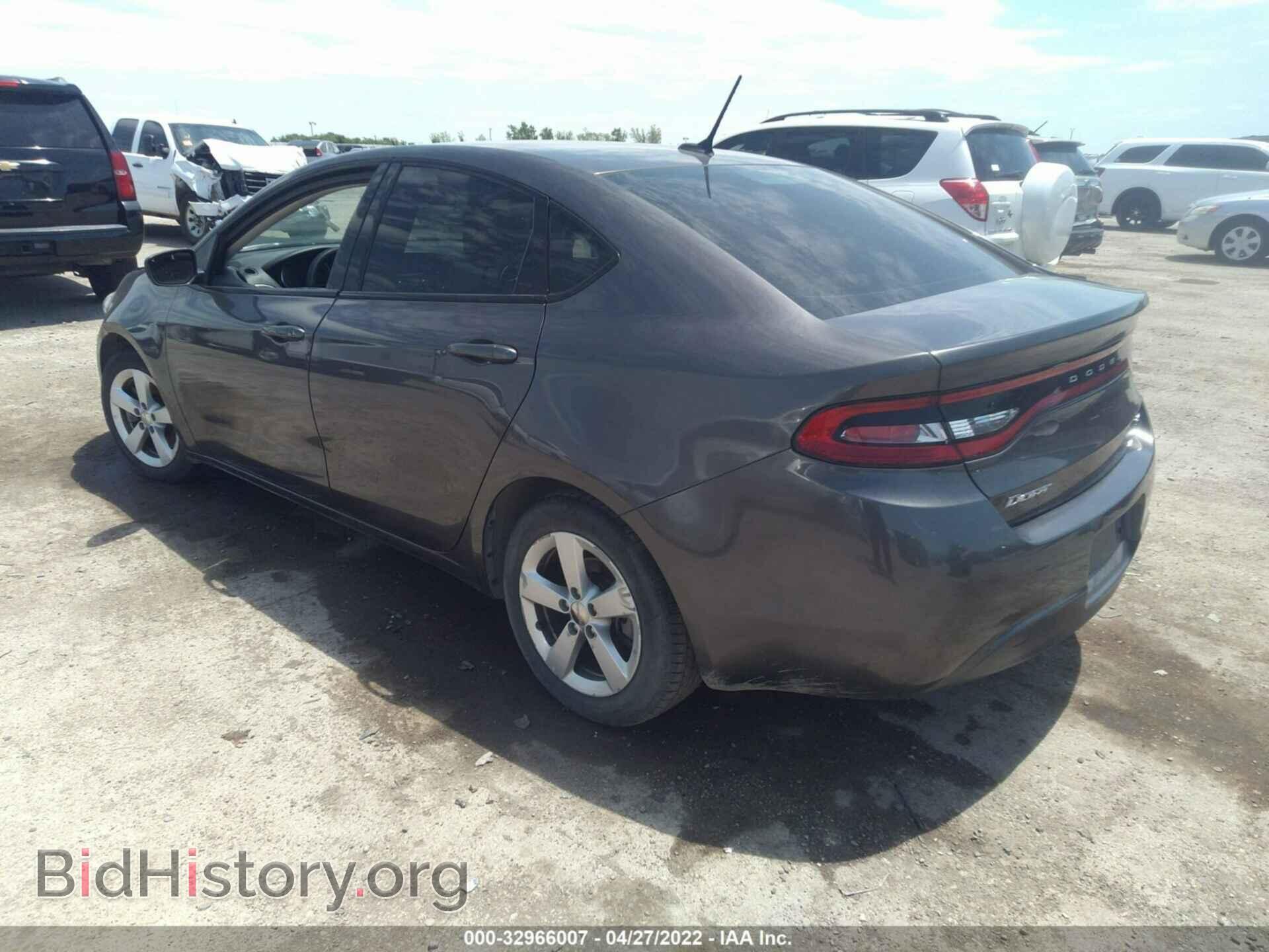 2015 DODGE DART - VIN: 1C3CDFBB2FD344356 - Фото 3