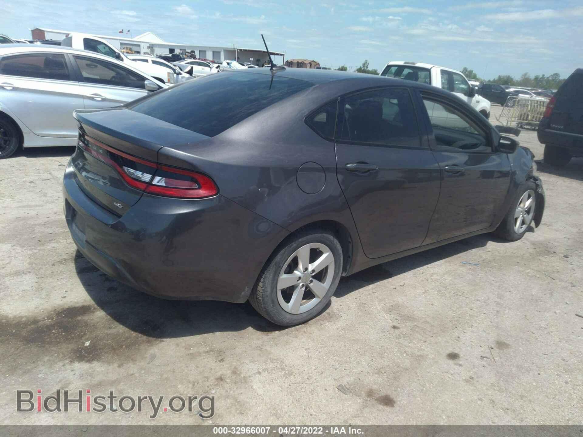 2015 DODGE DART - VIN: 1C3CDFBB2FD344356 - Фото 4