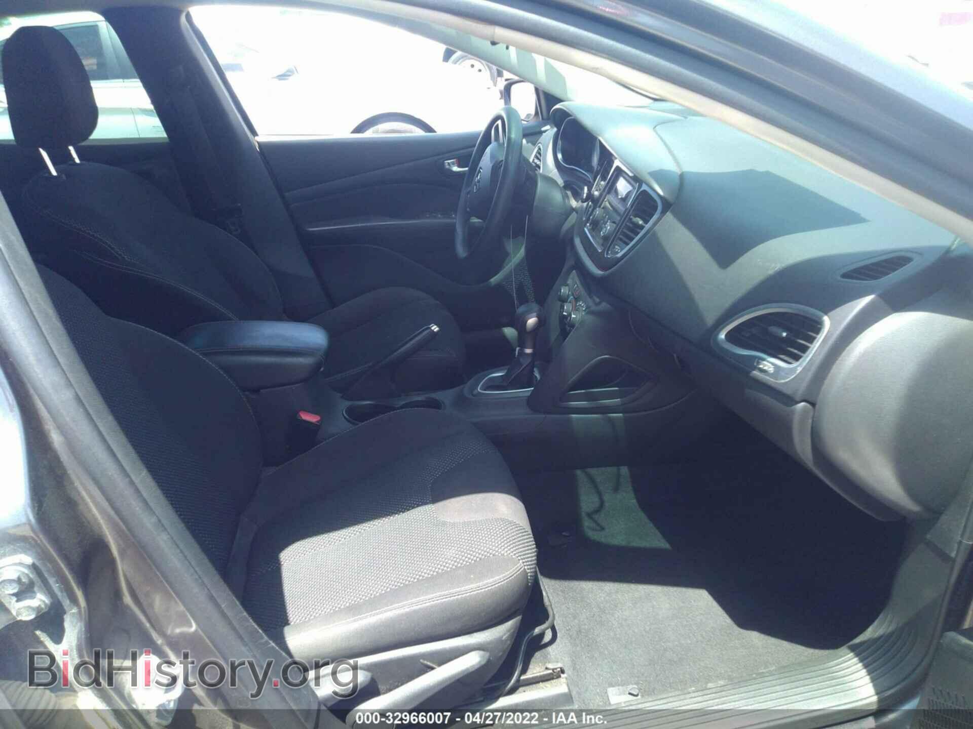 2015 DODGE DART - VIN: 1C3CDFBB2FD344356 - Фото 5