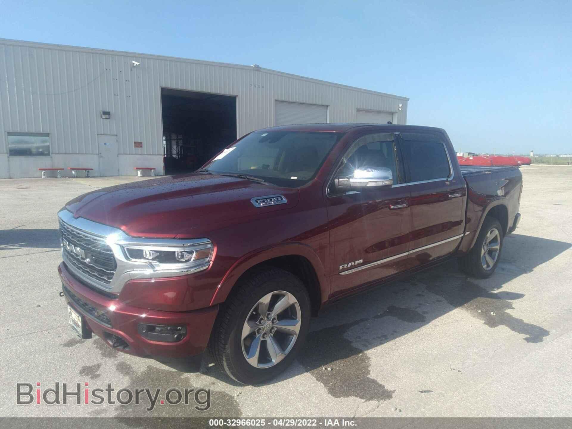 2019 RAM 1500 - VIN: 1C6SRFHT1KN518549 - Фото 2