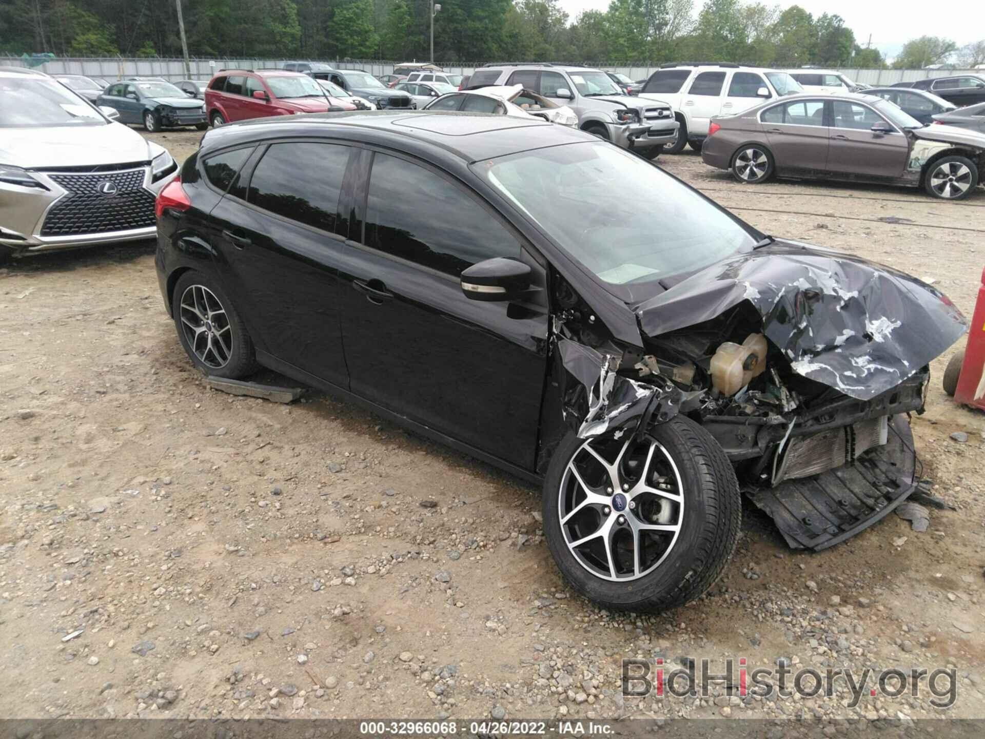 Photo 1FADP3M2XJL255562 - FORD FOCUS 2018