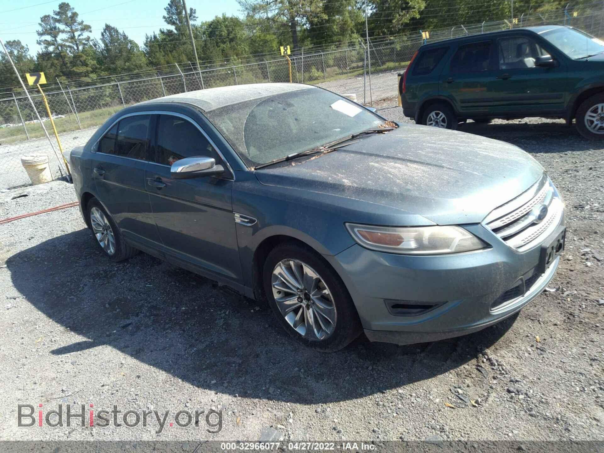 Photo 1FAHP2FW7AG111746 - FORD TAURUS 2010