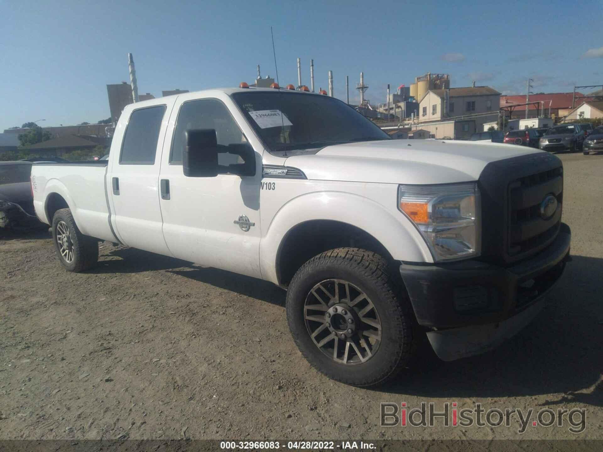 Фотография 1FT7W2BT1CEC60771 - FORD SUPER DUTY F-250 2012