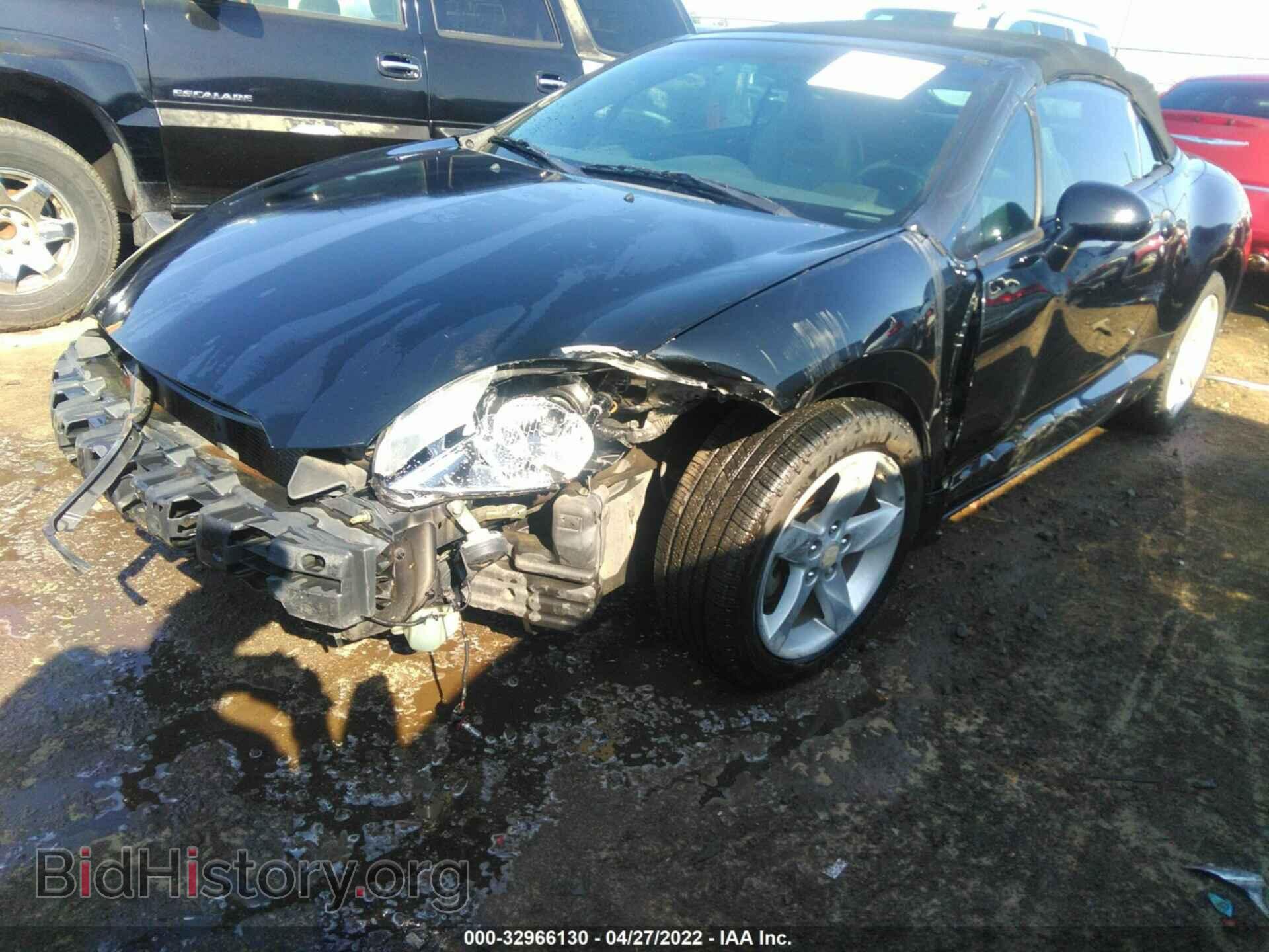 2008 MITSUBISHI ECLIPSE - VIN: 4A3AL25F88E013496 - Фото 2