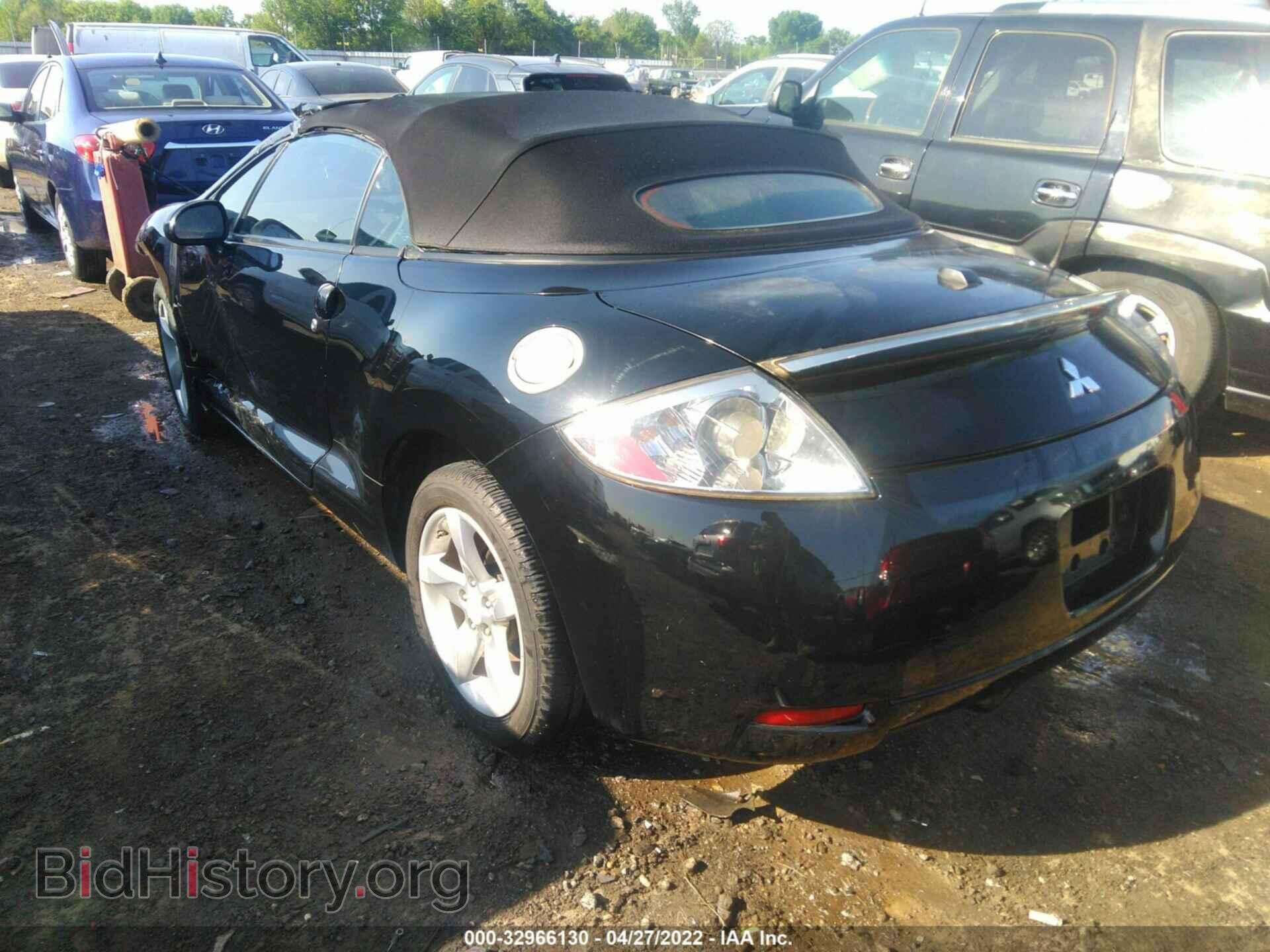 2008 MITSUBISHI ECLIPSE - VIN: 4A3AL25F88E013496 - Фото 3