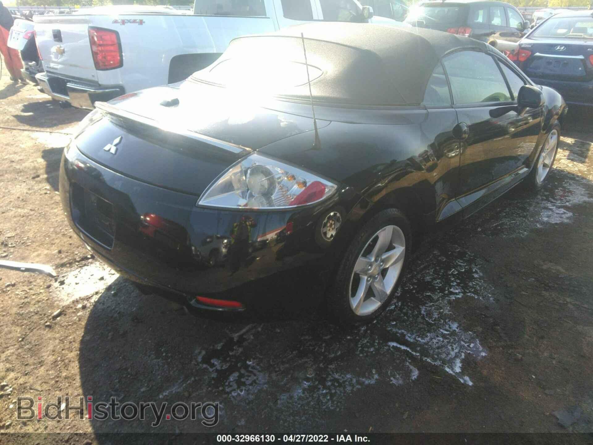 2008 MITSUBISHI ECLIPSE - VIN: 4A3AL25F88E013496 - Фото 4