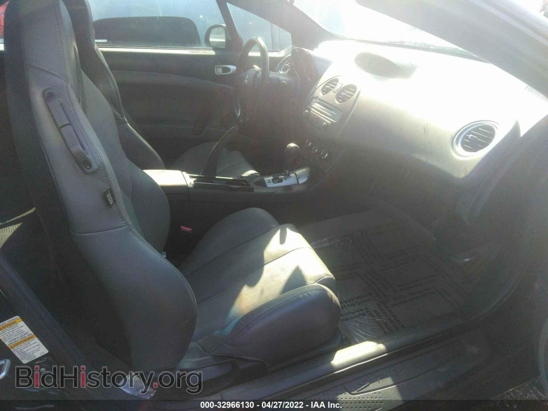 2008 MITSUBISHI ECLIPSE - VIN: 4A3AL25F88E013496 - Фото 5