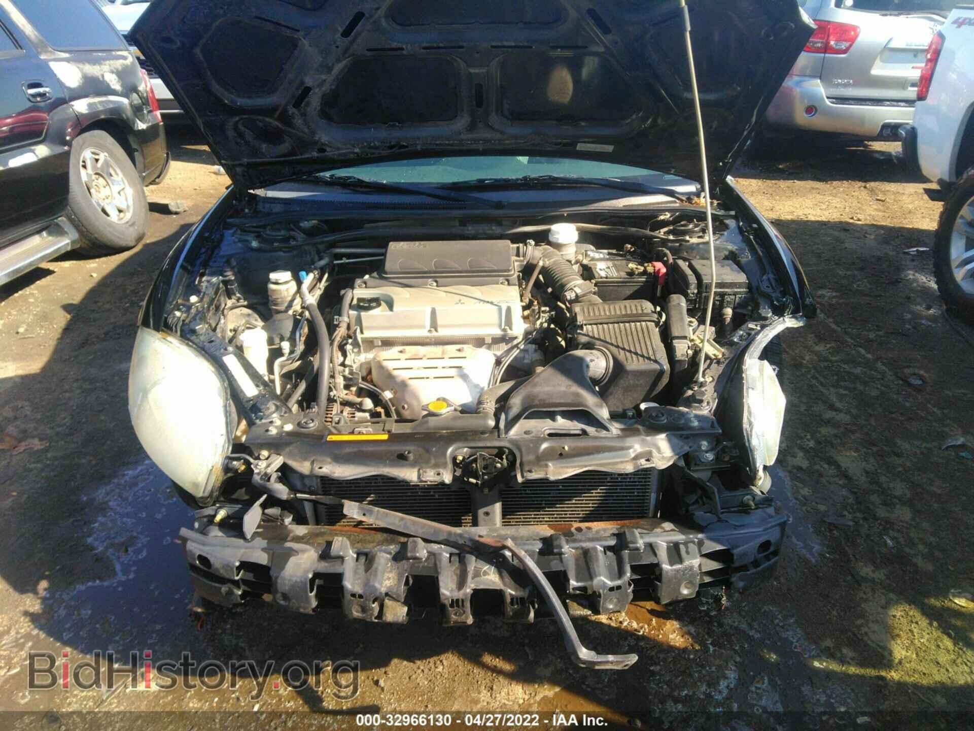 2008 MITSUBISHI ECLIPSE - VIN: 4A3AL25F88E013496 - Фото 10