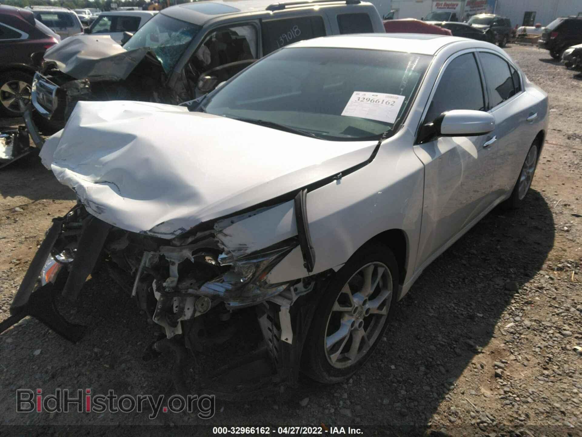 2013 NISSAN MAXIMA - VIN: 1N4AA5AP1DC828823 - Фото 2