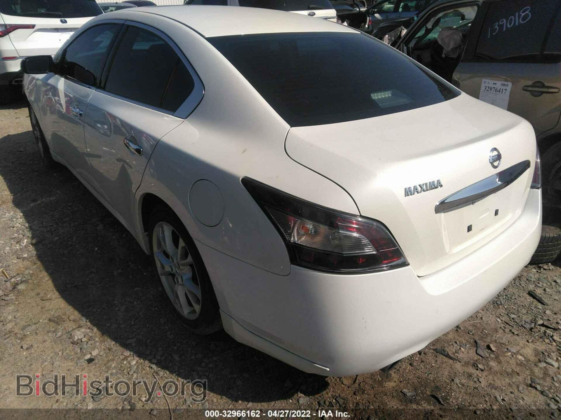 2013 NISSAN MAXIMA - VIN: 1N4AA5AP1DC828823 - Фото 3