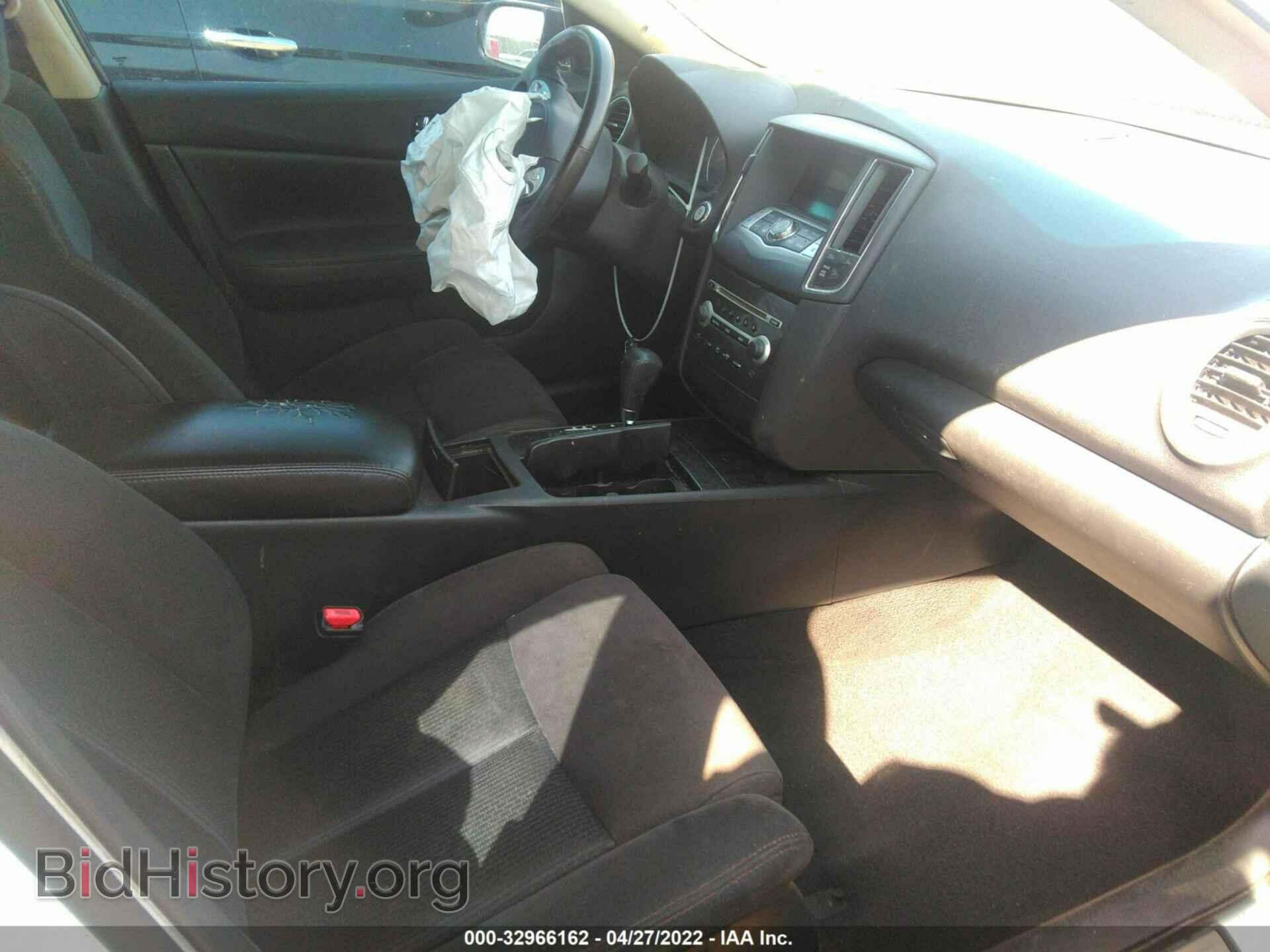 2013 NISSAN MAXIMA - VIN: 1N4AA5AP1DC828823 - Фото 5
