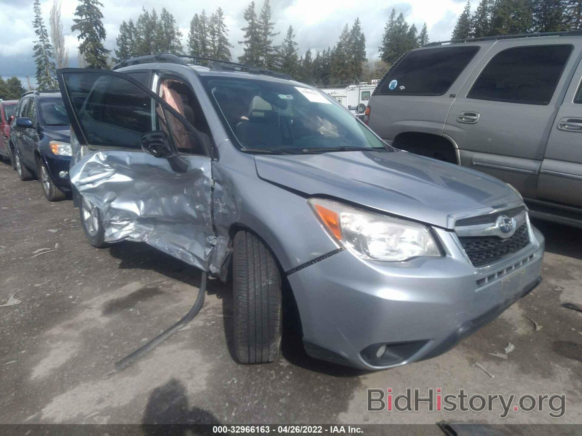 Photo JF2SJAMC0EH435918 - SUBARU FORESTER 2014